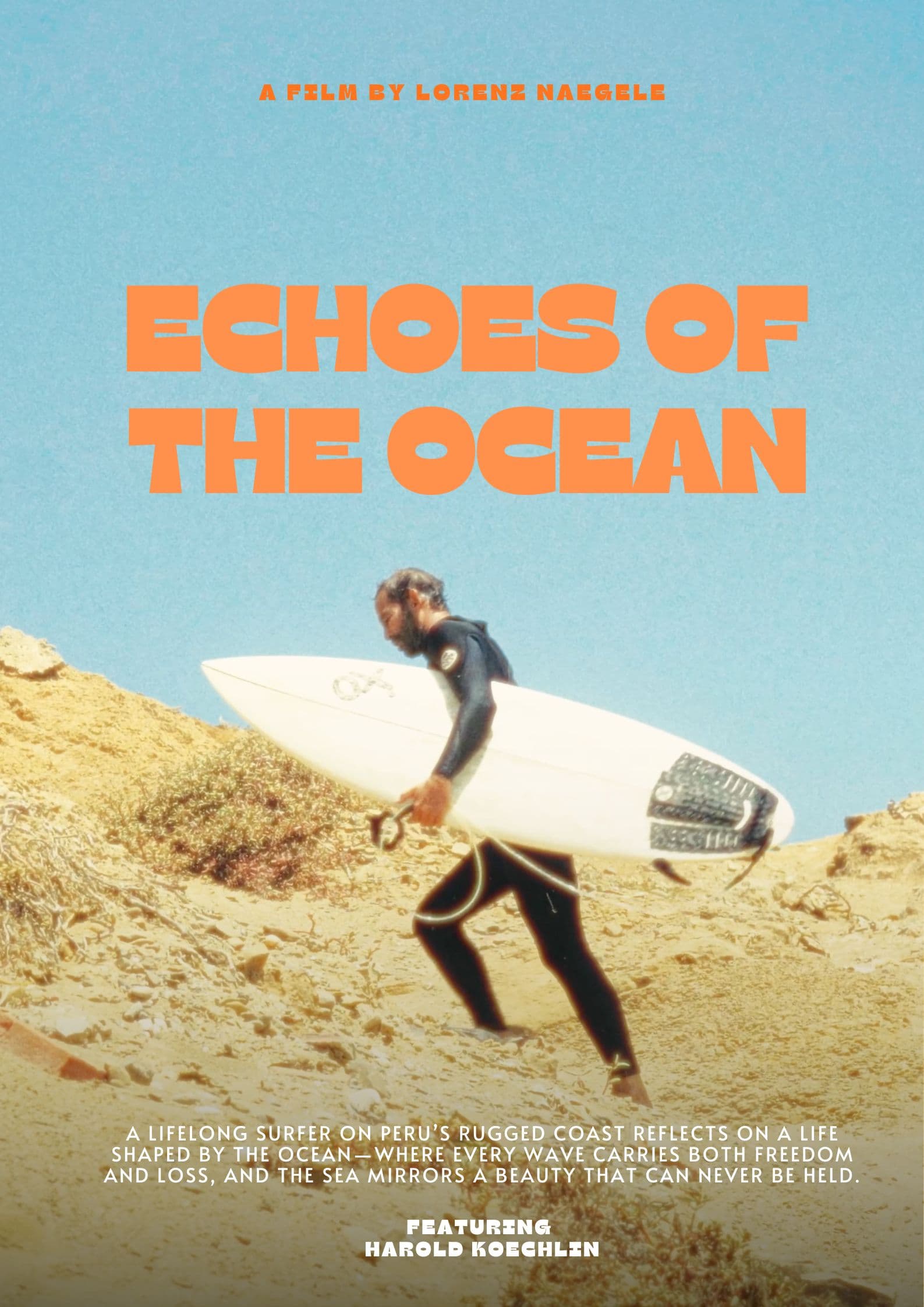 Echoes of the ocean Poster