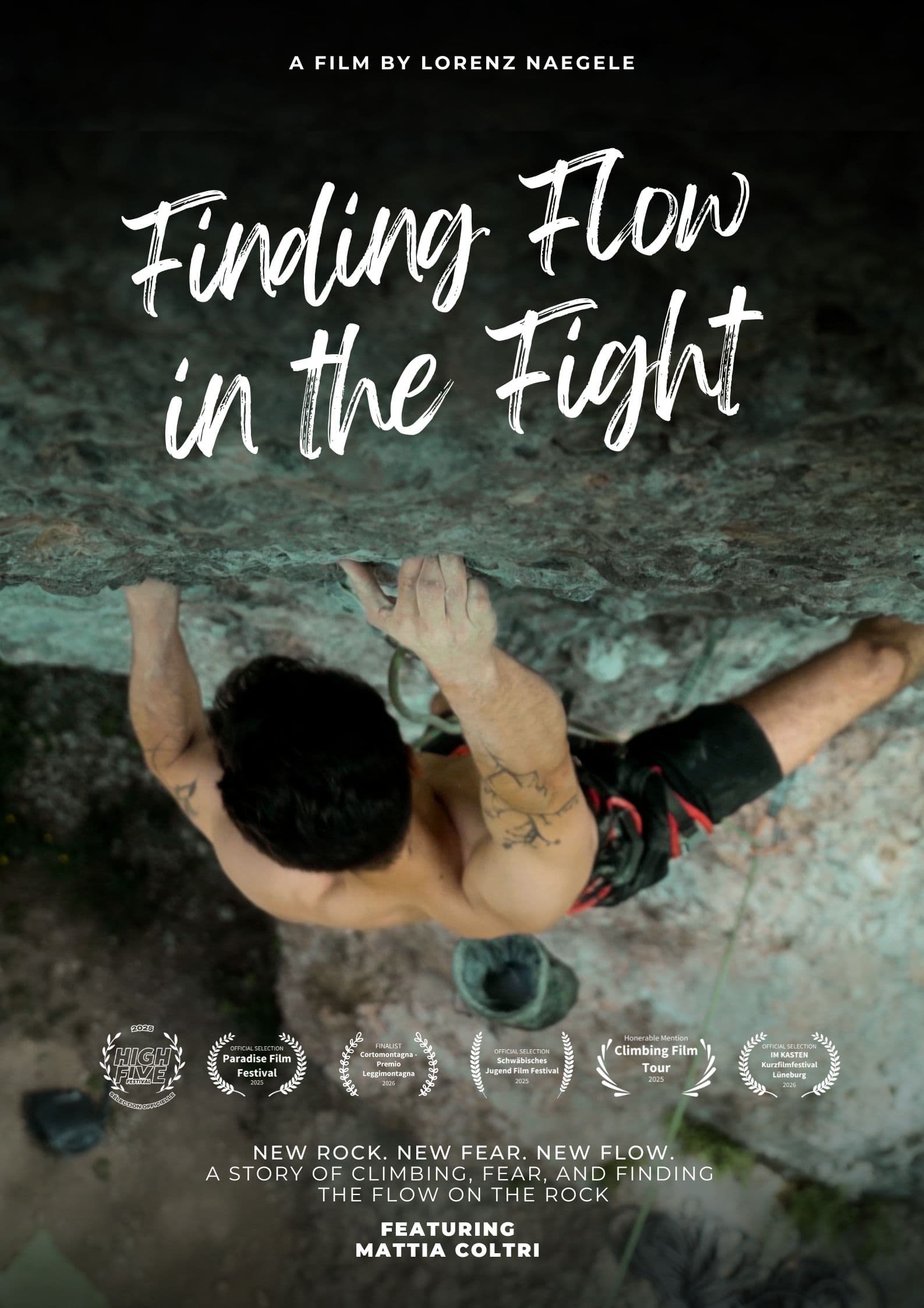 Finding flow in the Fight Poster
