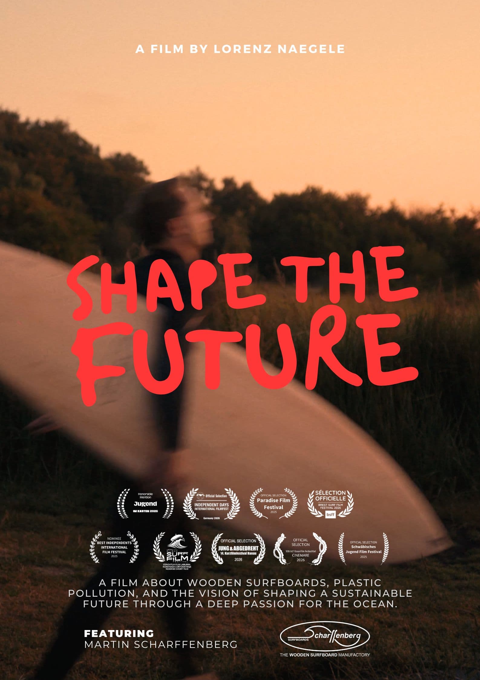 Shape the future Poster