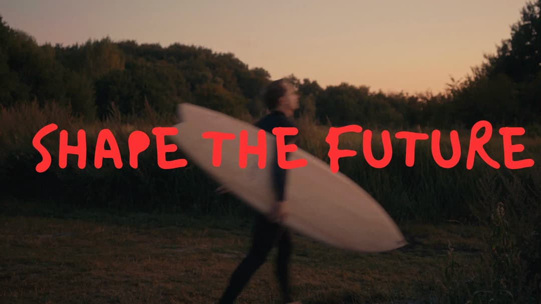Shape the future