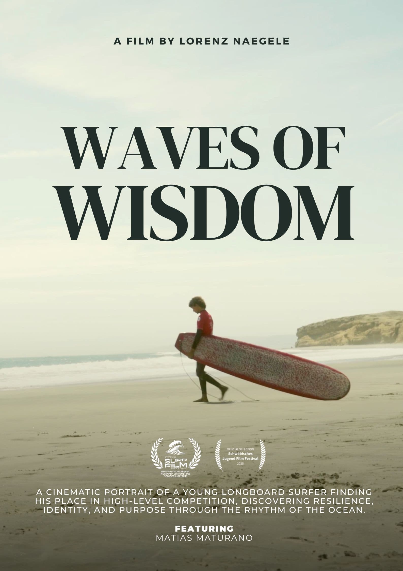 Waves of wisdom Poster